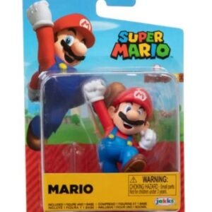 MUNECO SUPER MARIO 7CM -40456