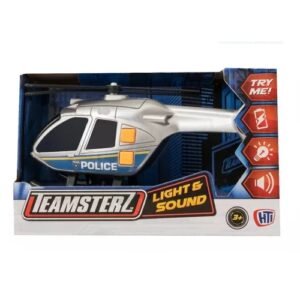 HELICOPTERO TEAMSTERZ CON LUZ Y SONIDO -14081