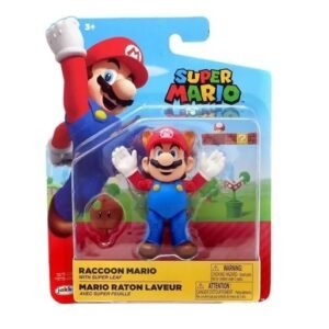 MUNECO SUPER MARIO 10CM -40457