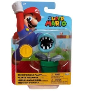 MUNECO SUPER MARIO 10CM -40457