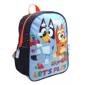 MOCHILA JARDIN 12″ BLUEY -72400