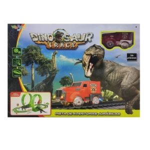 PISTA DINO TRACK 36 PZAS 360 GIROS ACR -26558