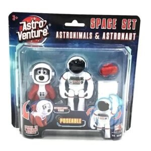 ASTRONAUTA C/MASCOTA ASTRO VENTURE -63138