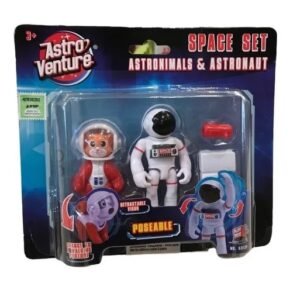 ASTRONAUTA C/MASCOTA ASTRO VENTURE -63138