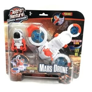 DRONE MARCIANO C/FIG ASTRO VENTURE -63152