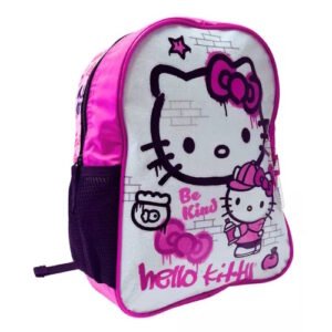 MOCHILA JARDIN 12″ HELLO KITTY GRAFITTI -88124