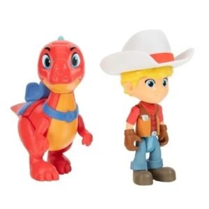 DINO RANCH FIGURA CON DINO -87130