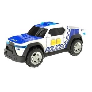 AUTO POLICIA TEAMSTERZ C/LUZ Y SON -14083