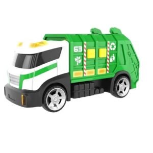 CAMION DE BASURA TEAMSTERZ C/LUZ/SON-14082