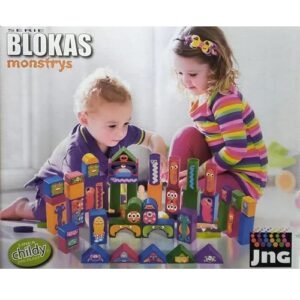 BLOKAS MONSTRYS 45 PIEZAS -12515