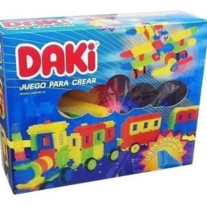 DAKI LOCOMOTORA CAJA 60 PIEZAS -906