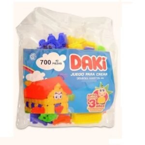 DAKI P/MENORES DE 3 AÑOS 42 PIEZAS -700