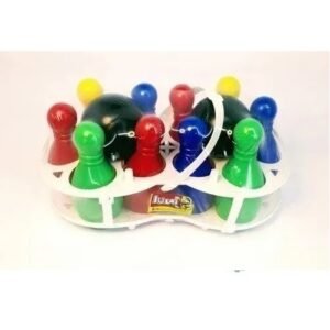 JUEGO DE BOLOS GDES X12 PIEZAS -5009