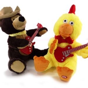 OSO/PATO PELUCHE TOCA LA GUITARRA -1805