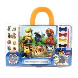 MALETIN P/CREAR  PAW PATROL -9980