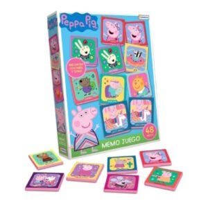 MEMO JUEGO PEPPA PIG -6347