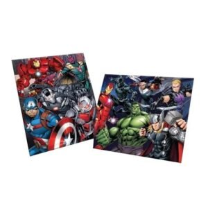 PUZZLE 48 PIEZAS AVENGERS X2 -3440