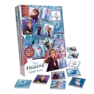 MEMO JUEGO FROZEN II -7910