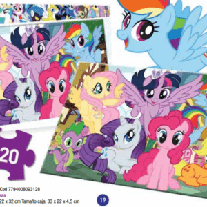 PUZZLE 120 PIEZAS LITTLE PONY -9312