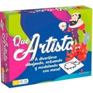 QUE ARTISTA -108