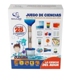 LA CIENCIA DEL AGUA -JC002