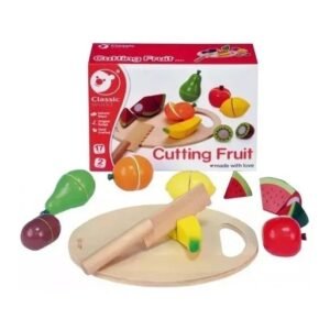 FRUTAS C/ABROJO MADERA CLASSIC WORLD-2824