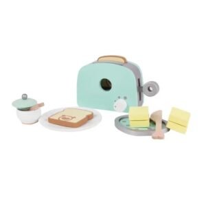 SET TOSTADORA DE MADERA CLASSIC WORL-4115