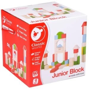 BLOQUES DE MADERA JUNIOR BLOCKS -2073