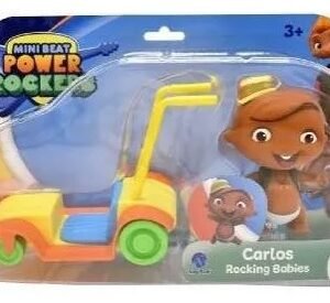 MINI BEAT POWER ROCKERS C/VEHICULO -1731