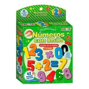 NUMEROS CON IMAN X42 -322