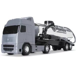 CAMION TANQUE CROMADO VOYAGER CAJA -1357