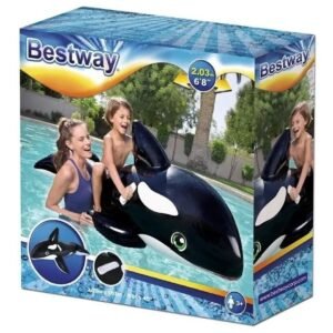 ORCA INFLABLE 203 X 102CM -41009