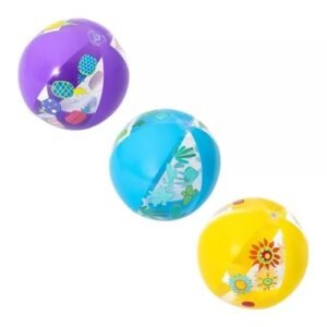 PELOTA INFLABLE FASHION 51CM -31036