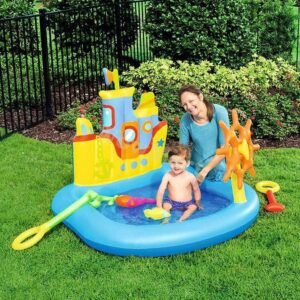 PILETA PLAY CENTER BARCO 140 X 130CM 52211