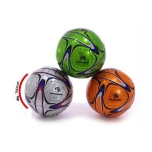 PELOTA DE FUTBOL N5 METALIZADA 320GR -PF14