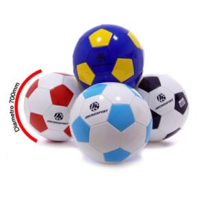 PELOTA DE FUTBOL N5 METALIZADA 290GR -PF10