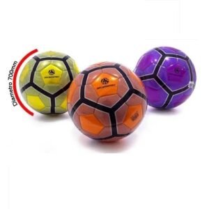 PELOTA DE FUTBOL N5 METALIZADA 320GR -PF16