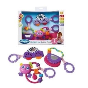 SET DE MORDILLOS X3 PLAYGRO NENA -185290