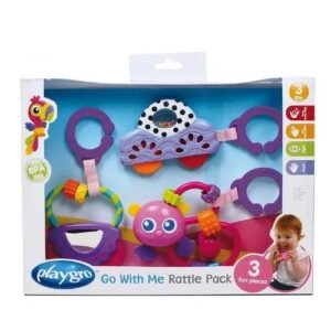 SET DE MORDILLOS X3 PLAYGRO NENA -185290