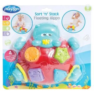 HIPOPOTAMO P/BAÑO C/ENCAST PLAYGRO -186575