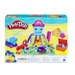 MASA PLAY DOH DIVERTIDOS TENTACULOS -E0800