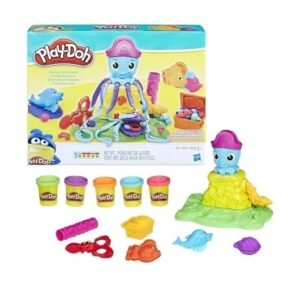 MASA PLAY DOH DIVERTIDOS TENTACULOS -E0800