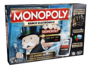 MONOPOLY BANCO ELECTRONICO -B6677 - Jugueterìas Caty