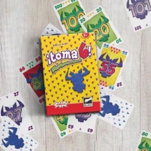 TOMA 6 JUEGO -TO6