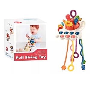 JUEGO DIDACTICO A CUERDA PULL STRING TOY -ZY1409033