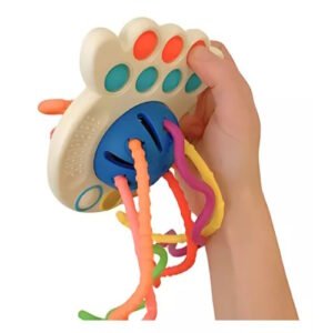 JUEGO DIDACTICO A CUERDA PULL STRING TOY -ZY1409033