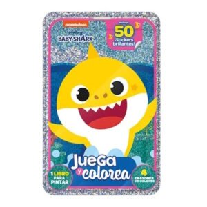 JUEGA Y COLOREA BAY SHARK -5576