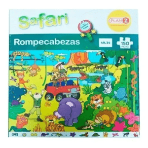 PUZZLE 150 PIEZAS SAFARI -P150SAF