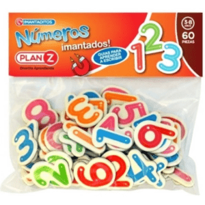 NUMEROS IMANTADOS X60 -I/NROS