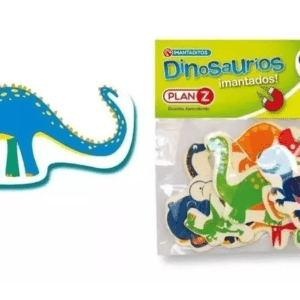 DINOSAURIOS IMANTADOS X12 -I/DINO